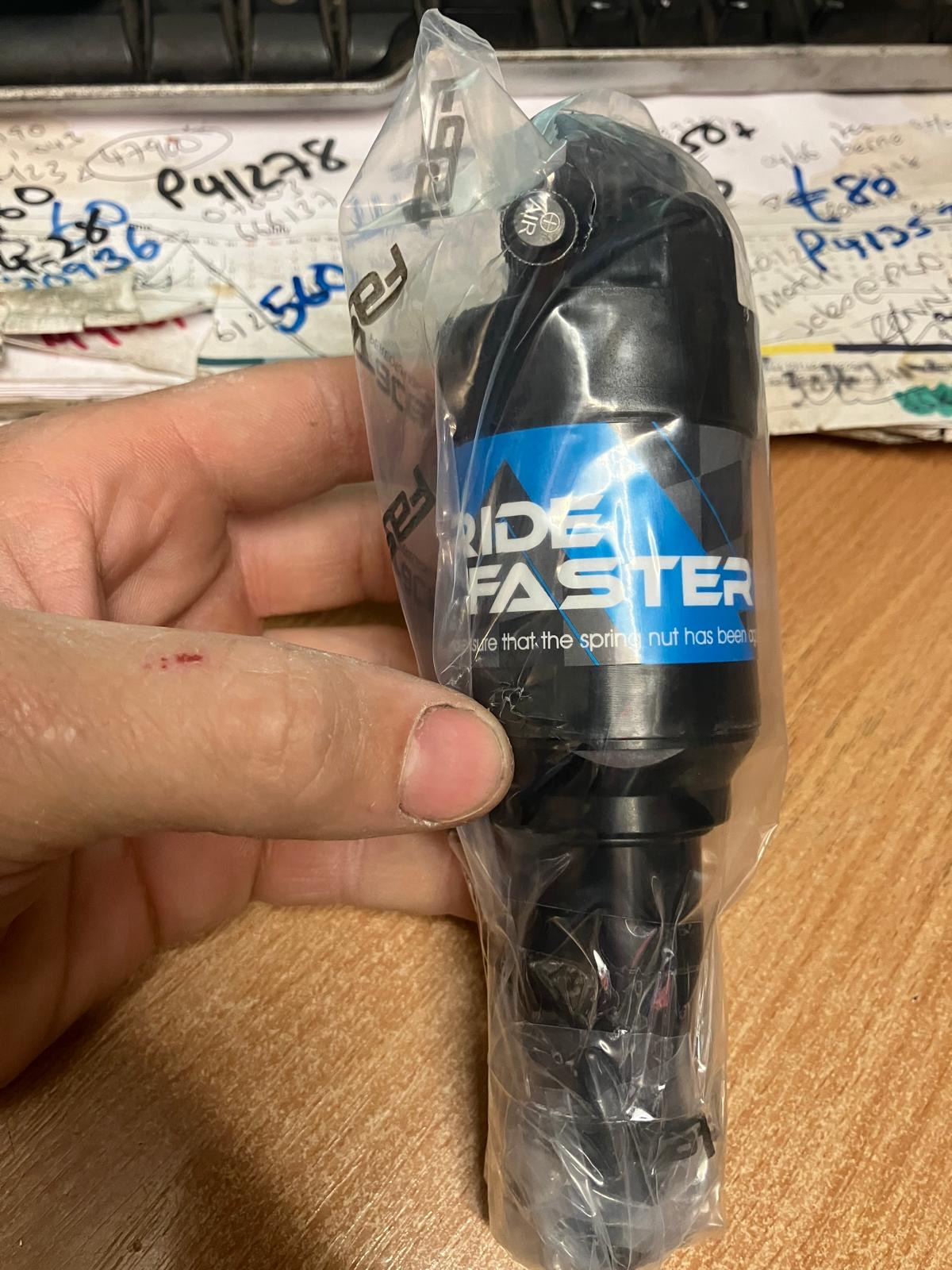 FASTACE AOS01 Original Factory Rear Shock 150mm Bushing 8*24*24mm