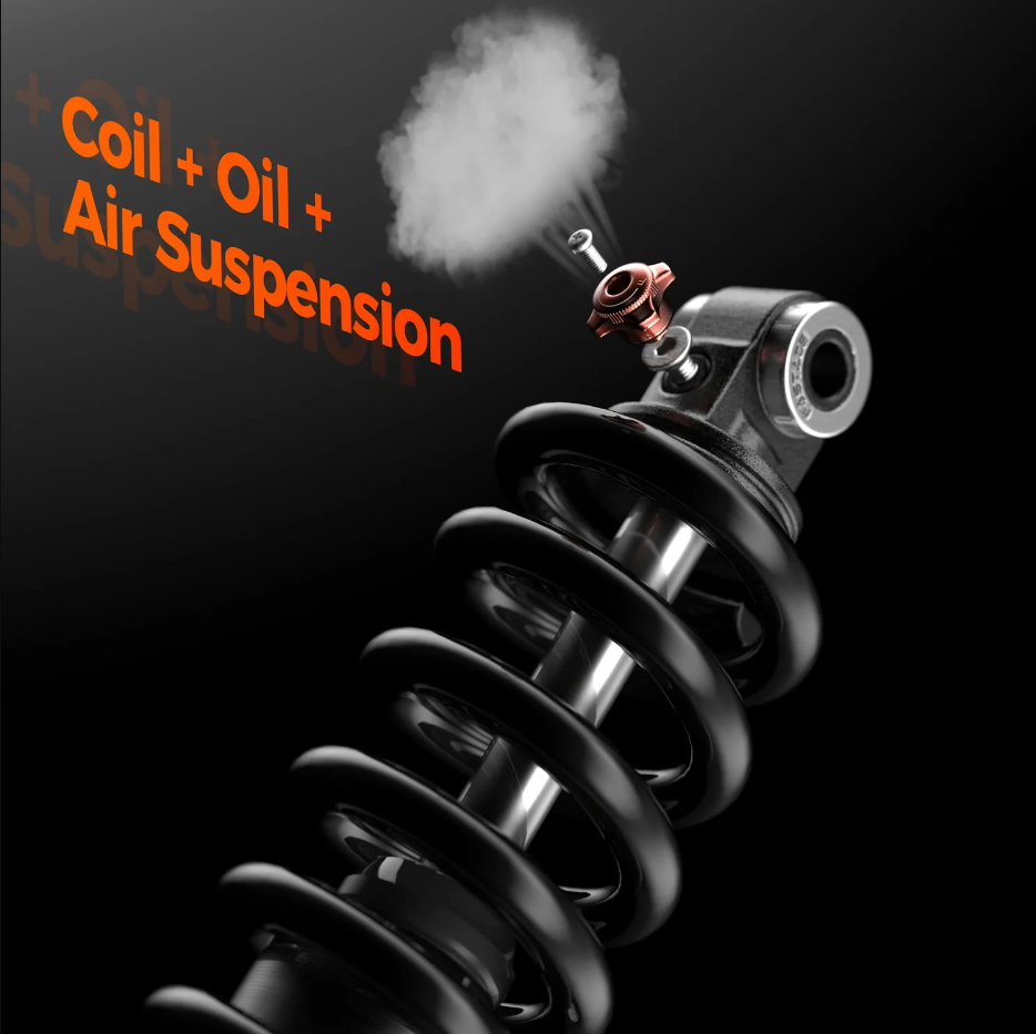 FASTACE BDA53RC Original Factory Downhill Rear Shock Absorber Suspension 265mm 450LBS 550LBS For Surron Talaria Sting