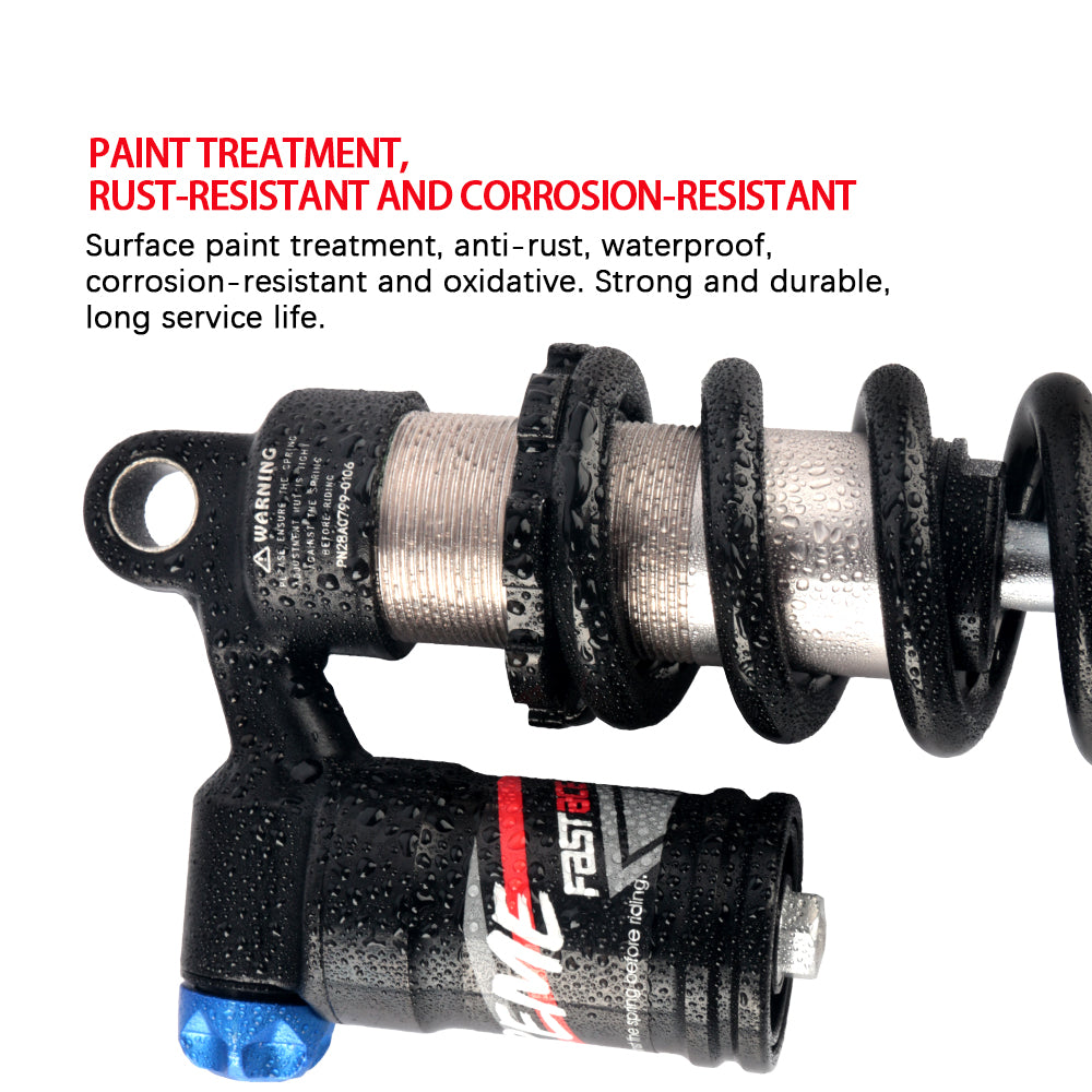 FASTACE BDA72RC Original Factory Downhill Rear Shock Absorber Suspension 450LBS 550LBS For Surron Talaria Sting eBike MTB