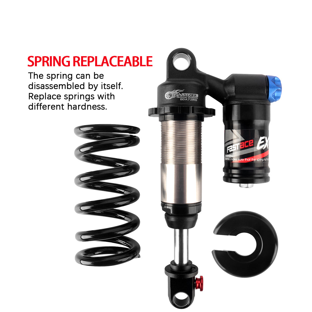 FASTACE BDA72RC Original Factory Downhill Rear Shock Absorber Suspension 450LBS 550LBS For Surron Talaria Sting eBike MTB