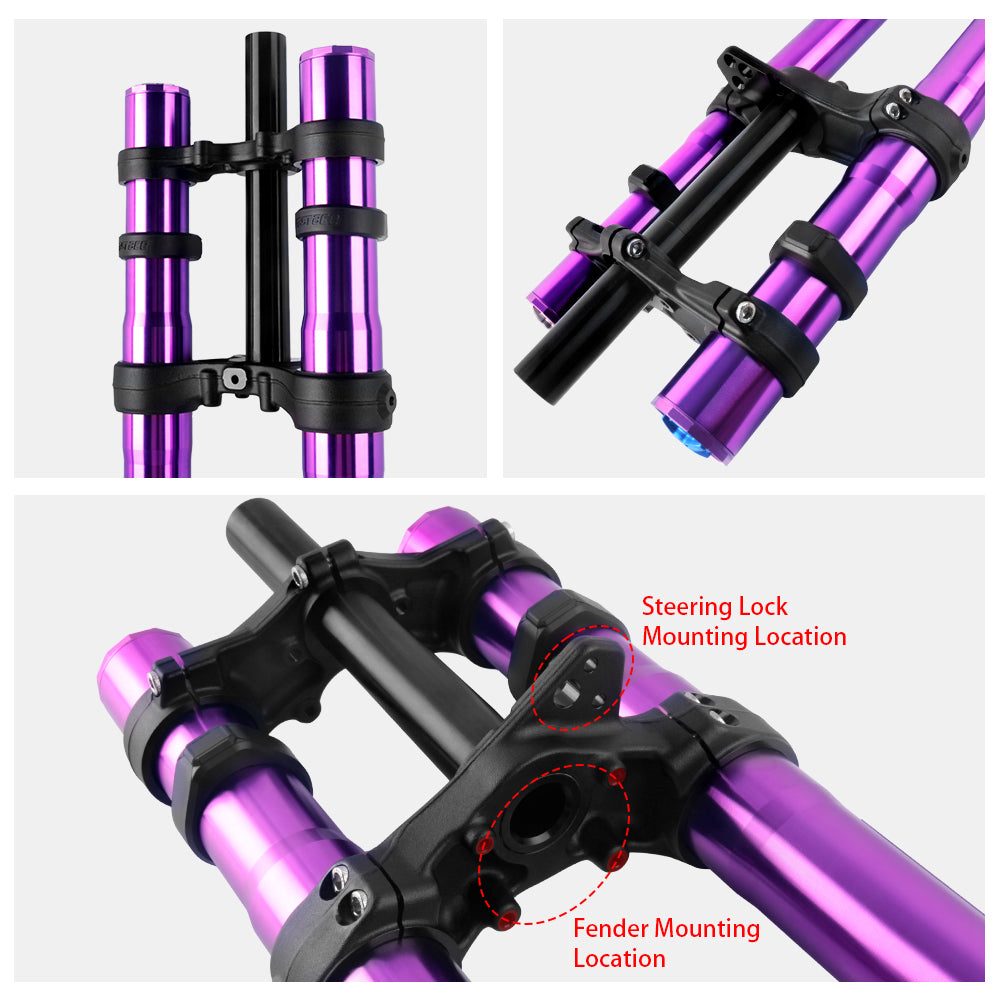 FASTACE ALX13RC 2.0 Original Factory Front Fork Suspension For Surron Light Bee Talaria MX3 Eride pro S/SS 1.0/2.0 79 Bike