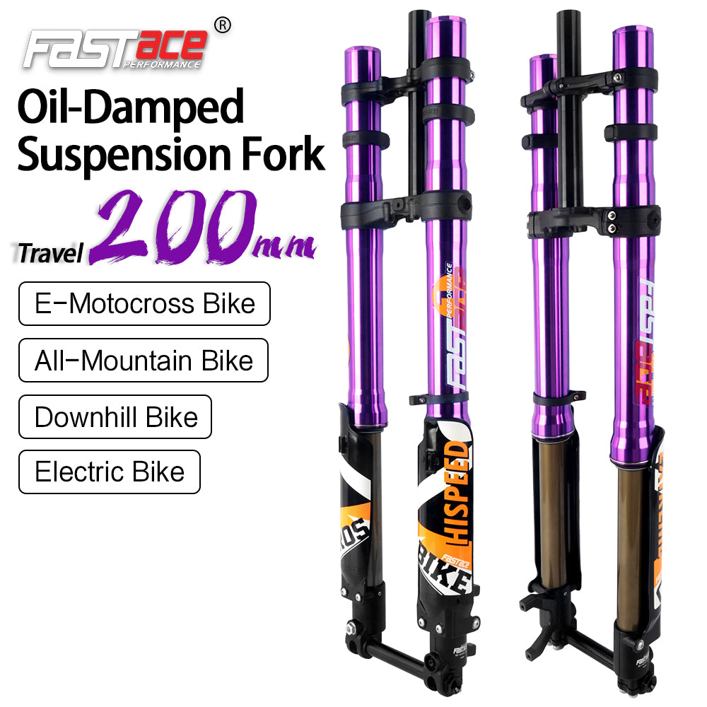 FASTACE ALX13RC 2.0 Original Factory Front Fork Suspension For Surron Light Bee Talaria MX3 Eride pro S/SS 1.0/2.0 79 Bike