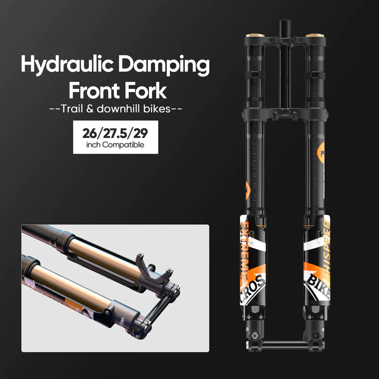 FASTACE ALX13RC 1.0 Original Factory Front Fork Suspension For Surron Talaria Sting E Ride Pro SS 19" 26" 27.5" 29"