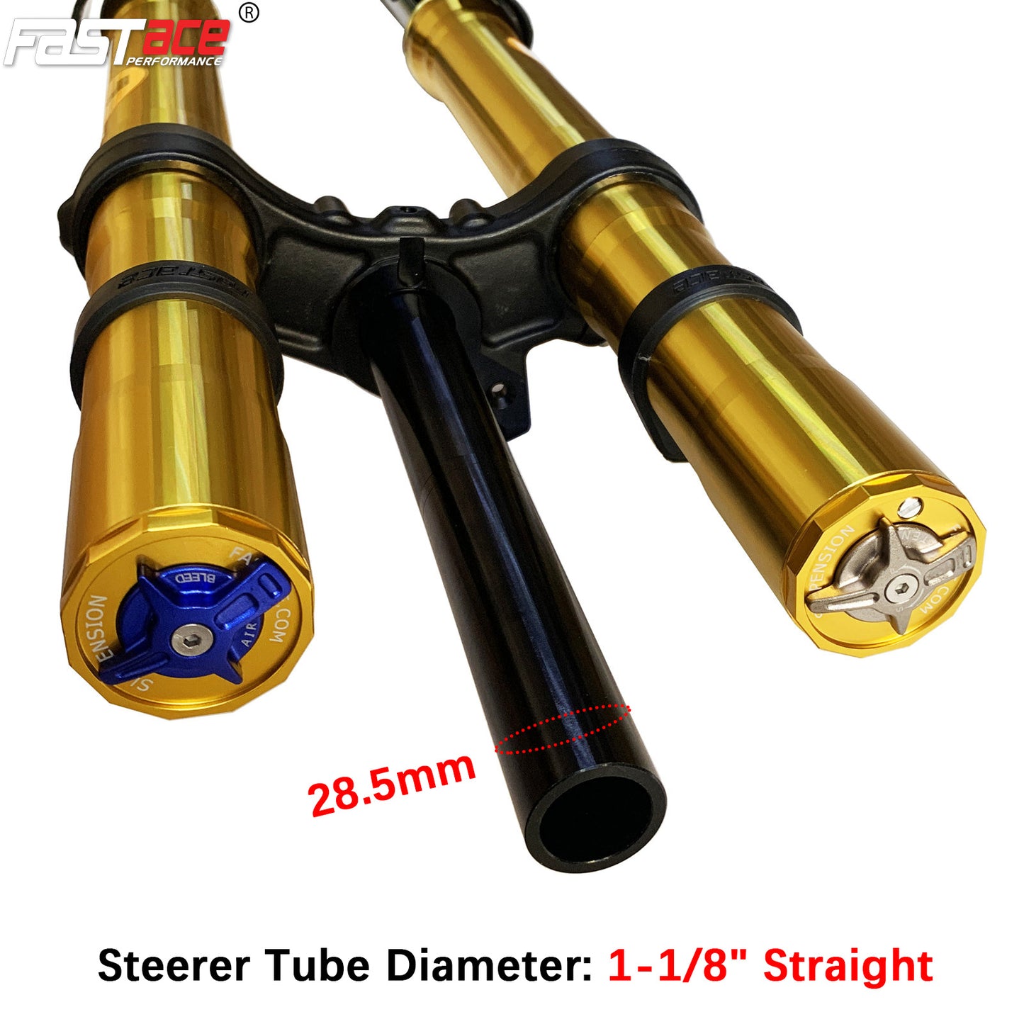 FASTACE ALX13RC 2.0 60lbs Front Fork Suspension For Surron Light Bee Talaria Sting MX3