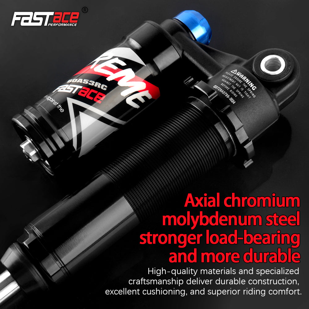 FASTACE BDA53RC Original Factory Downhill Rear Shock Absorber Suspension 265mm NEW VERSION For Surron Talaria Sting