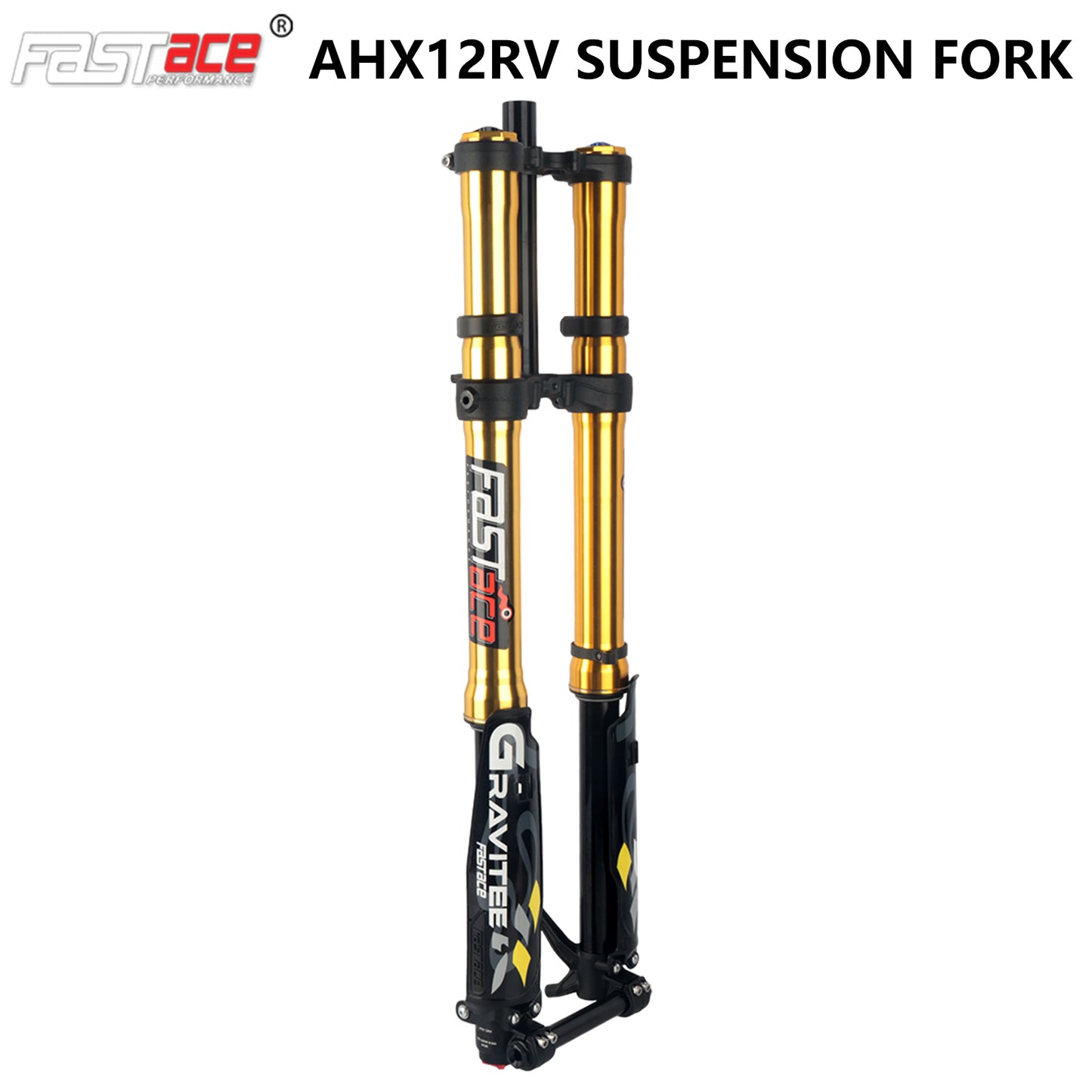 FASTACE AHX12RV Original Factory Front Fork Suspension 60LBS For Sur-Ron Light Bee X 79 Bike Falcon M / Falcon PRO E Ride Pro SS 1.0/2.0 US Warehouse