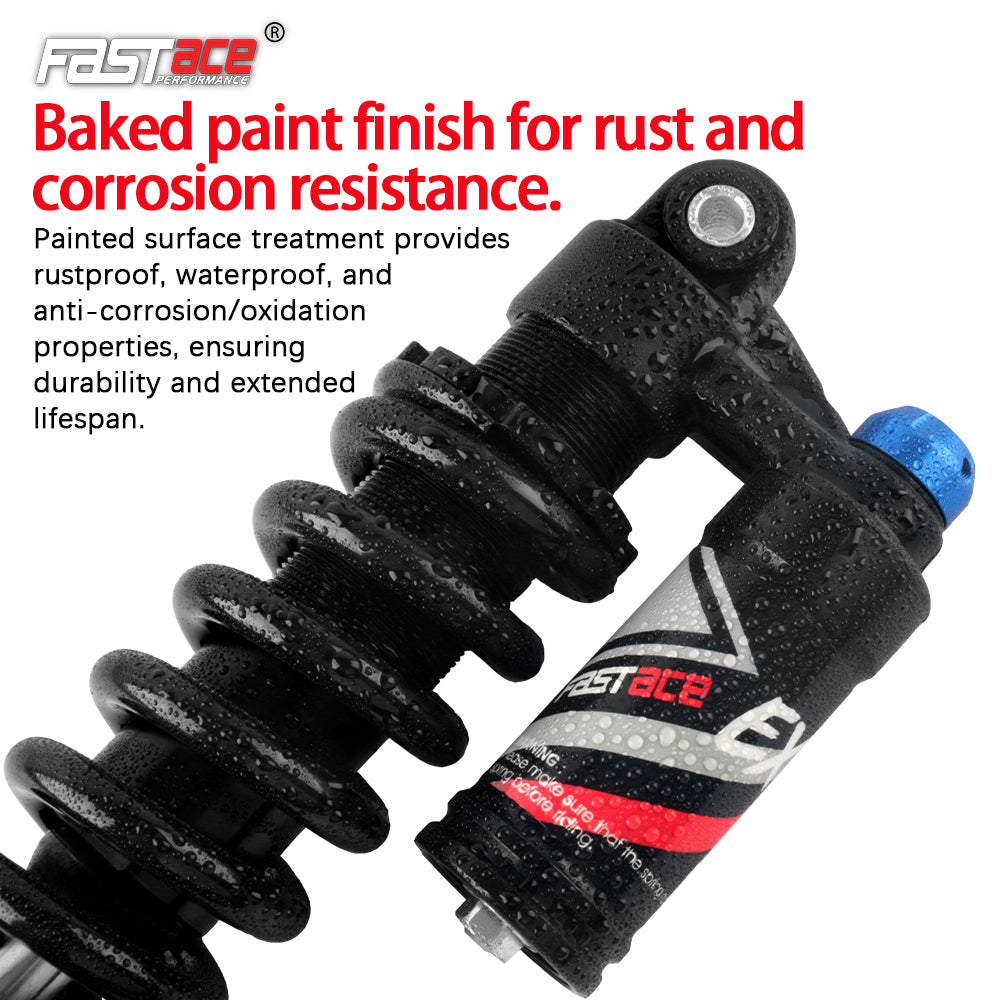 FASTACE BDA53RC Original Factory Downhill Rear Shock Absorber Suspension 265mm NEW VERSION For Surron Talaria Sting