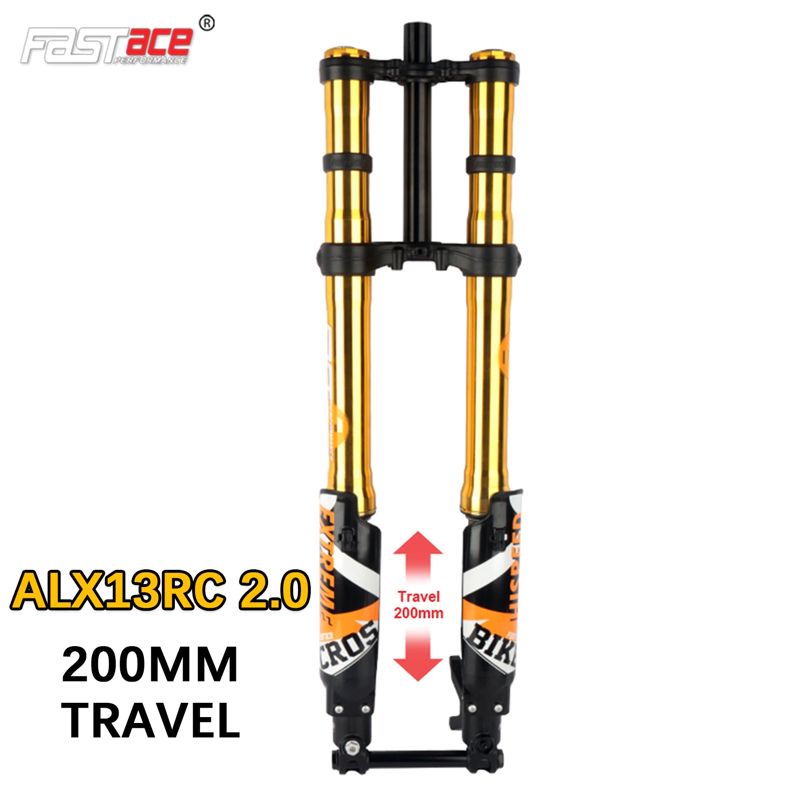 FASTACE ALX13RC Original Factory Front Fork Suspension For Surron