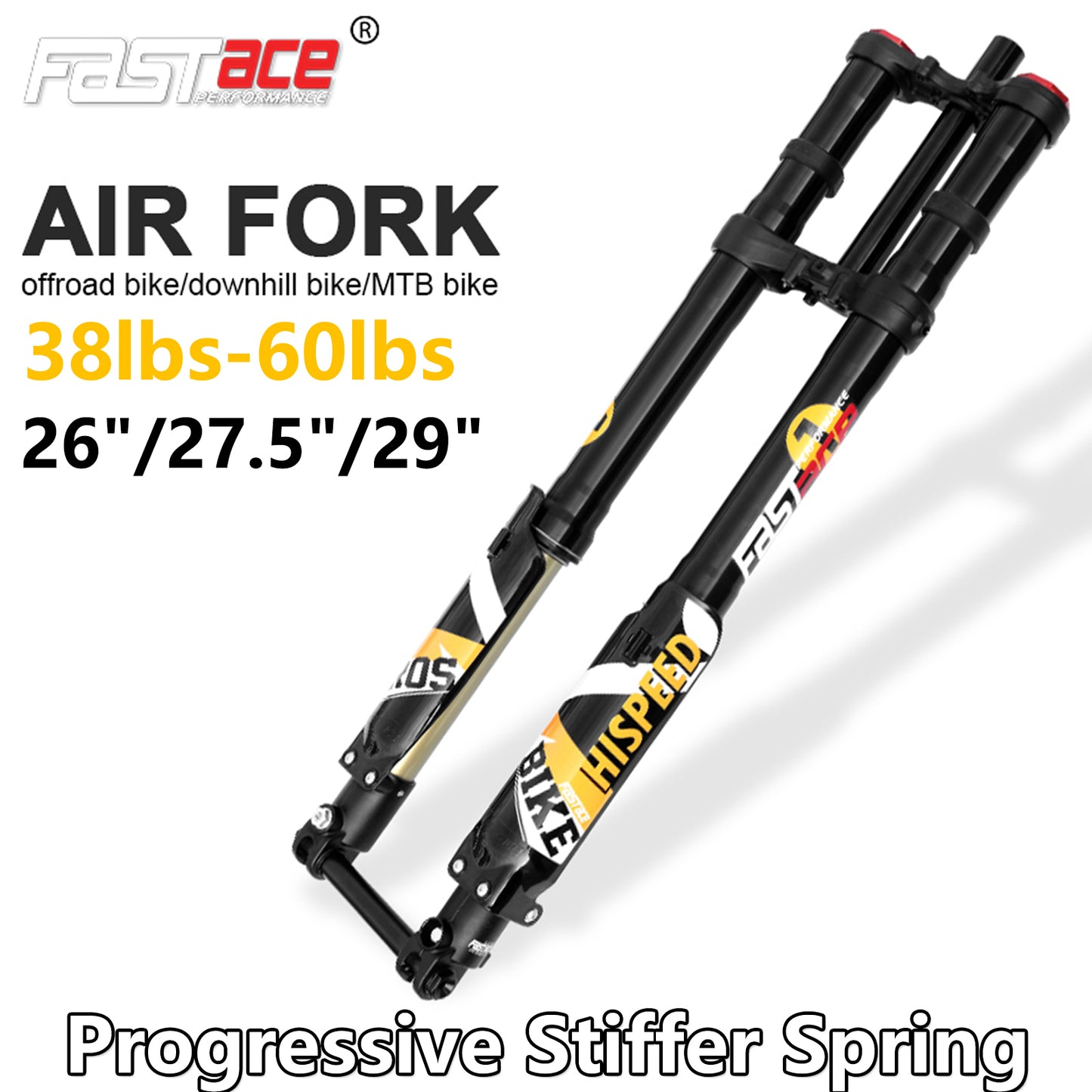 FASTACE ALX13RC 1.0 Original Factory Front Fork Suspension For Surron Talaria Sting E Ride Pro SS 19" 26" 27.5" 29"