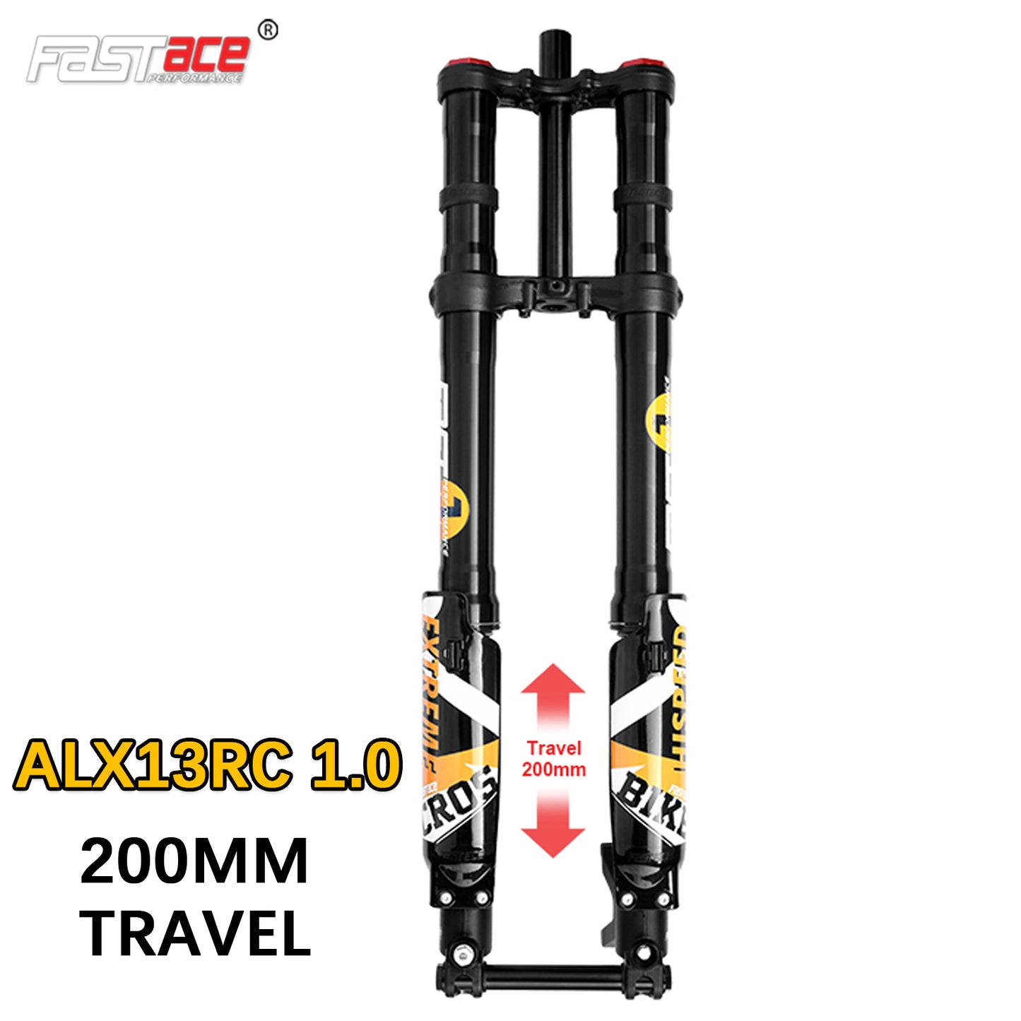 FASTACE ALX13RC 1.0 Original Factory Front Fork Suspension For Surron Talaria Sting E Ride Pro SS 19" 26" 27.5" 29"