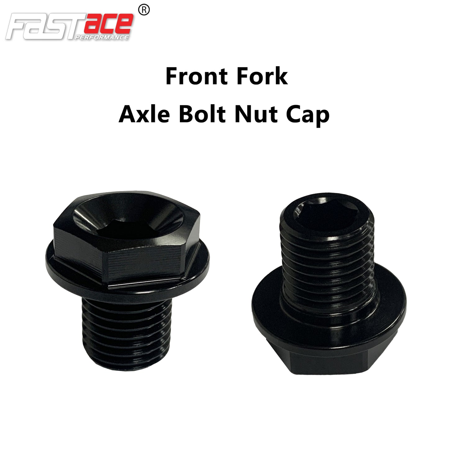 FASTACE ALX32RC Front Fork Repair Kit Axle Bolt Nut Cap Screw Replacement