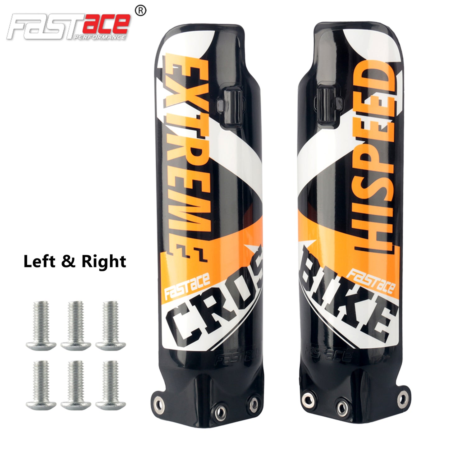 FASTACE ALX13RC Front Fork Repair Kit Right/Left Mudguard