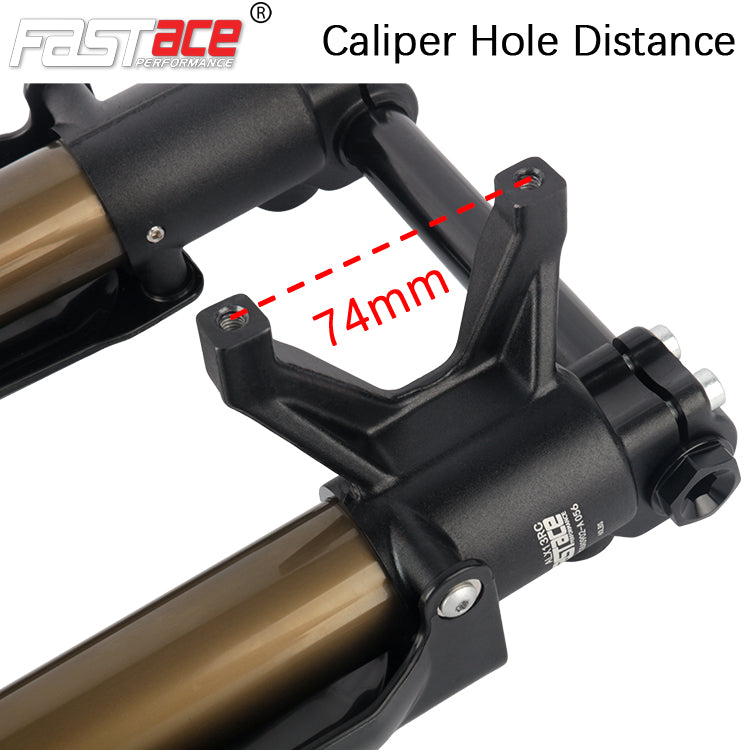 FASTACE ALX13RC 2.0 60lbs Front Fork Suspension For Surron Light Bee Talaria Sting MX3