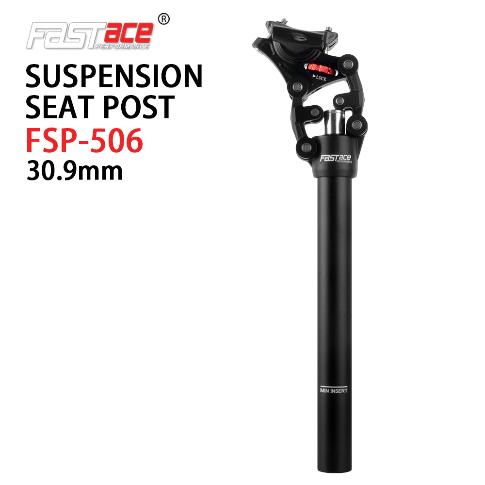 FASTace Suspension Bike Seat Post 27.2/30.9/31.6mm 20mm Travel Bicycle Seatpost