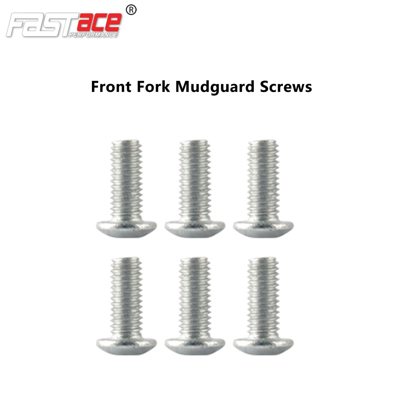 FASTACE ALX13RC Front Fork Repair Kit Mudguard Screws 6pcs