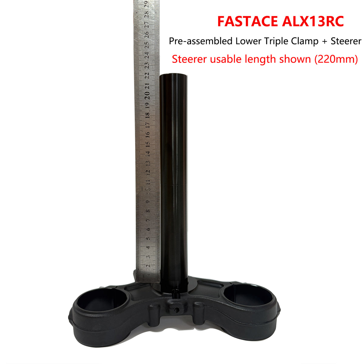 FASTace Repair Kit Lower Triple Clamp + Steerer For ALX13RC 1.0 and 2.0 Front Fork