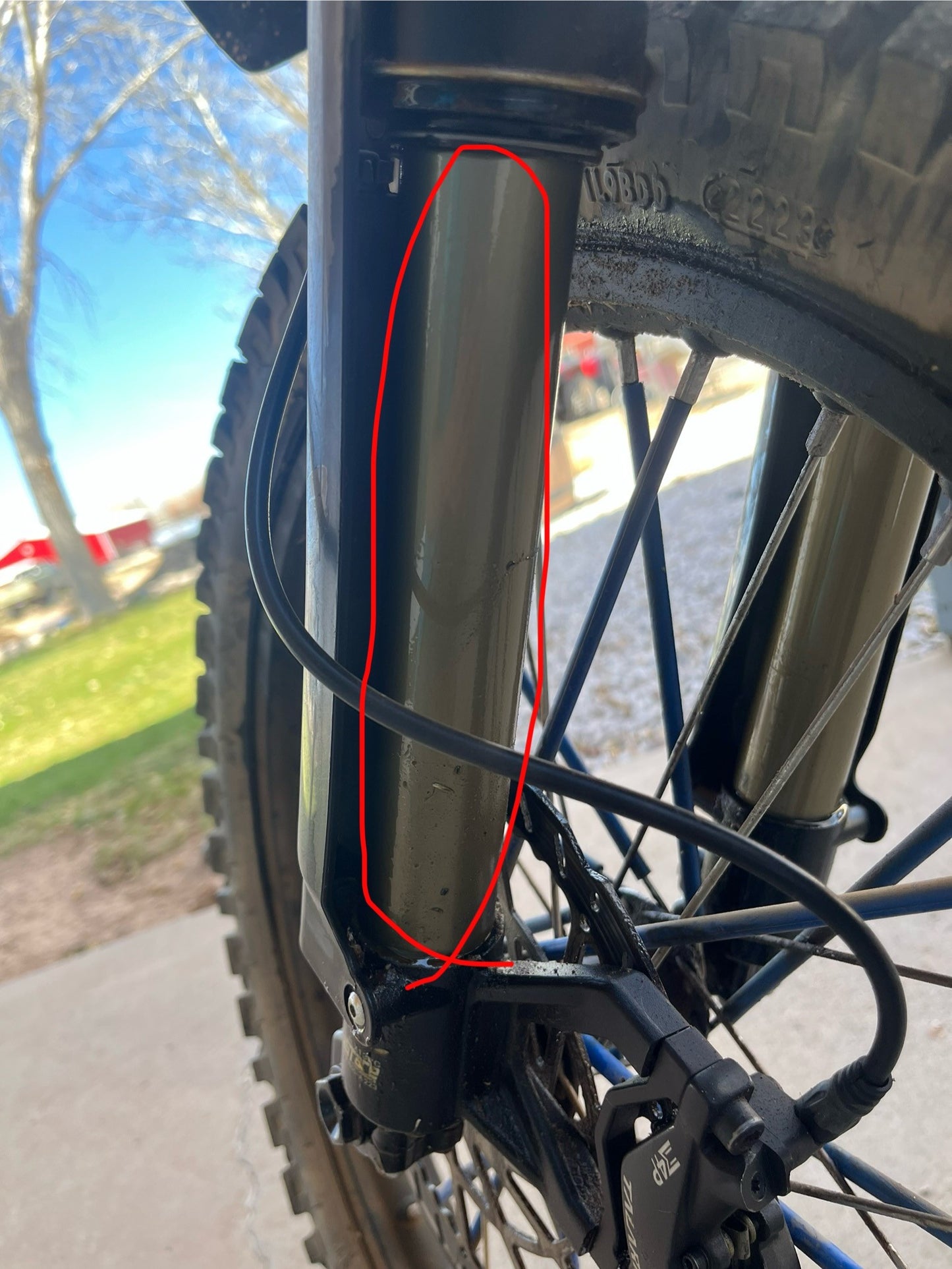 FASTACE ALX13RC Front Fork Repair Kit Main Tube and Seal Kit