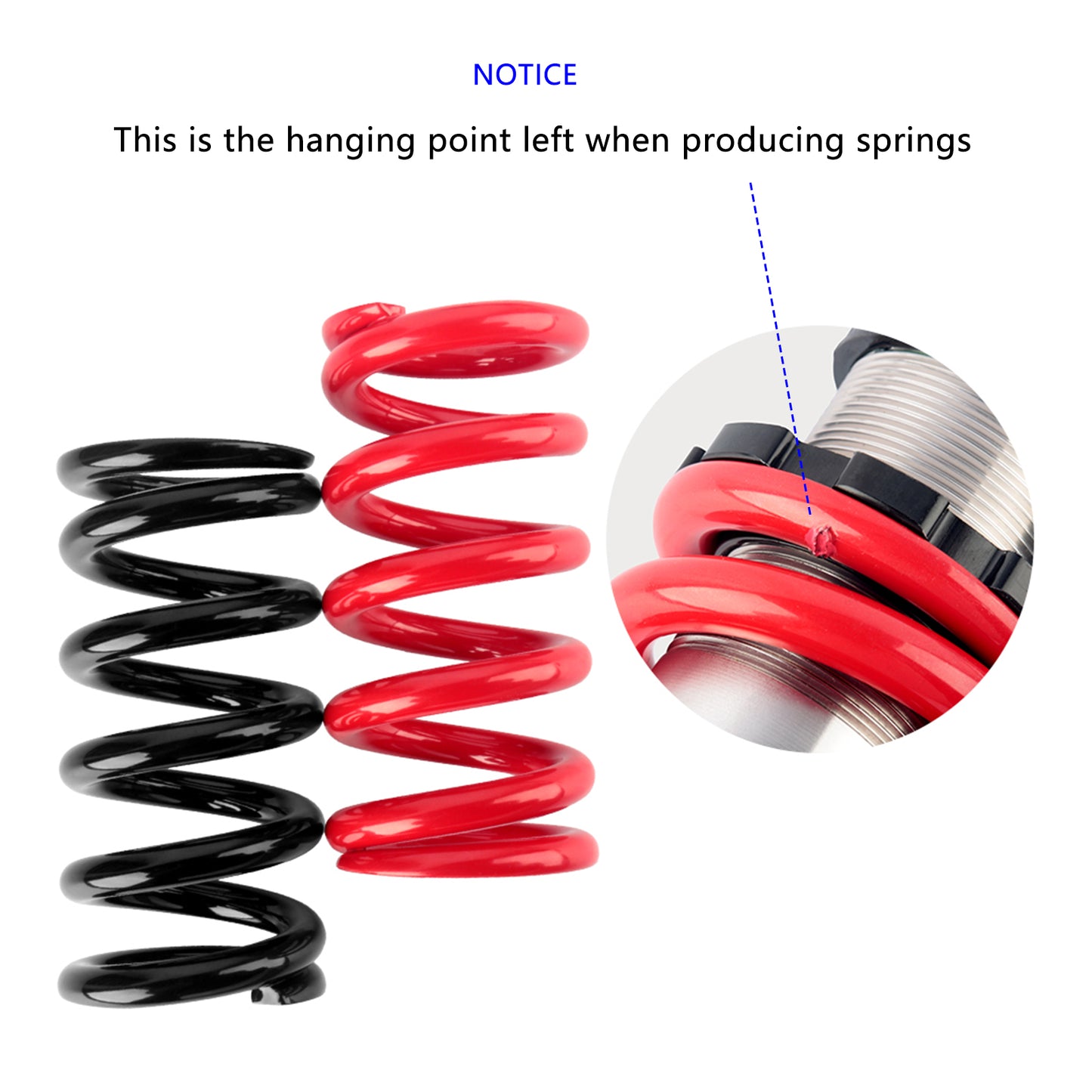 FASTACE BDA72RC Original Factory Downhill Rear Shock Absorber Suspension 450LBS 550LBS For Surron Talaria Sting eBike MTB