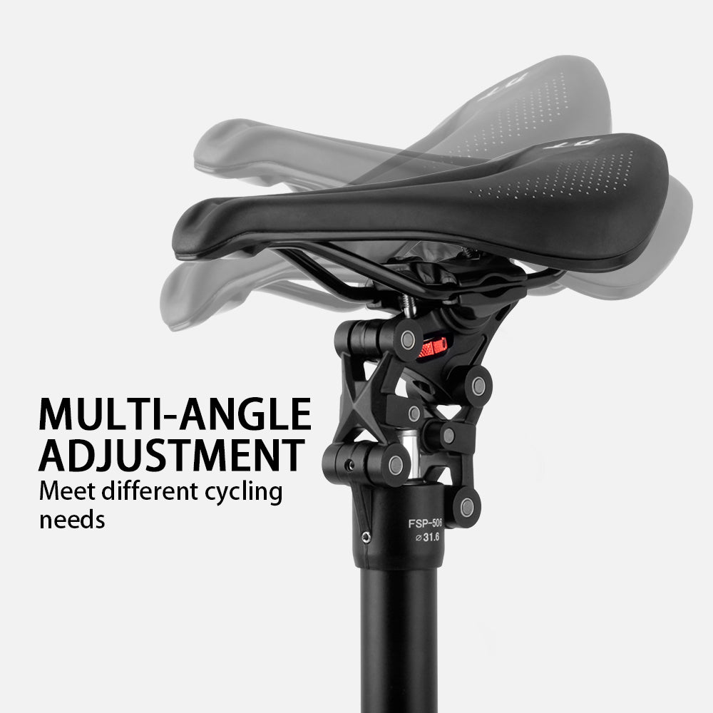 FASTace Suspension Bike Seat Post 27.2/30.9/31.6mm 20mm Travel Bicycle Seatpost