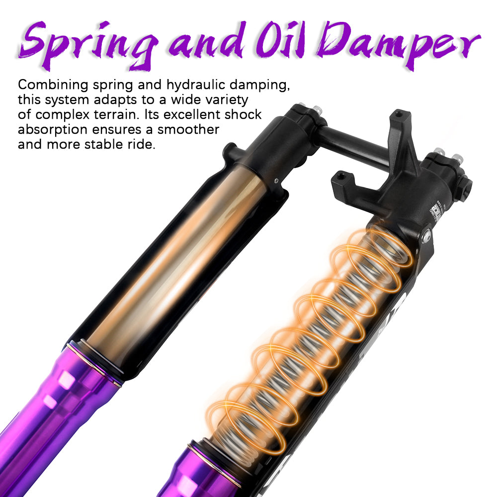 FASTACE ALX13RC 2.0 Original Factory Front Fork Suspension For Surron Light Bee Talaria MX3 Eride pro S/SS 1.0/2.0 79 Bike