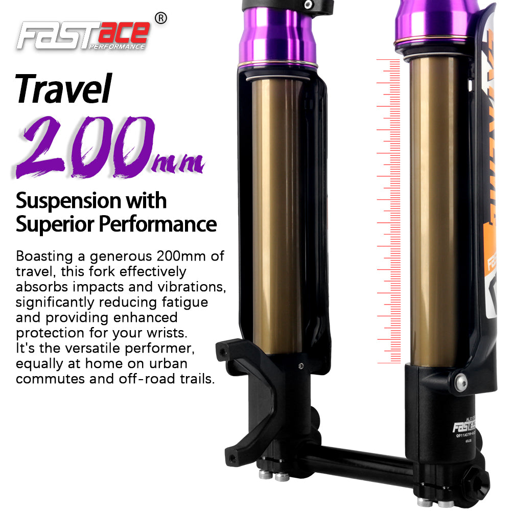 FASTACE ALX13RC 2.0 Original Factory Front Fork Suspension For Surron Light Bee Talaria MX3 Eride pro S/SS 1.0/2.0 79 Bike