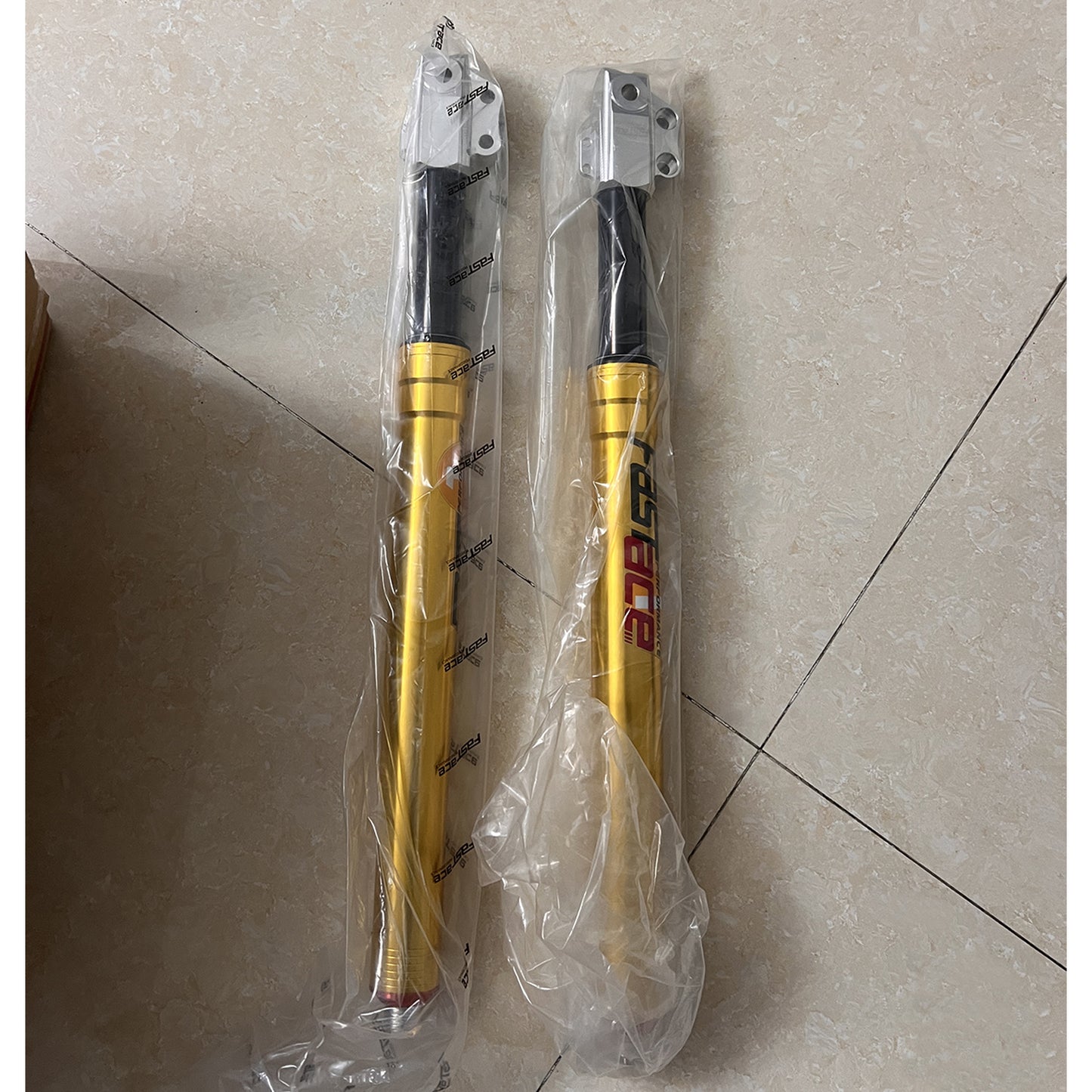 FASTACE AKX20RCP Original Factory Front Fork Suspension for miniGP Kayo MR150