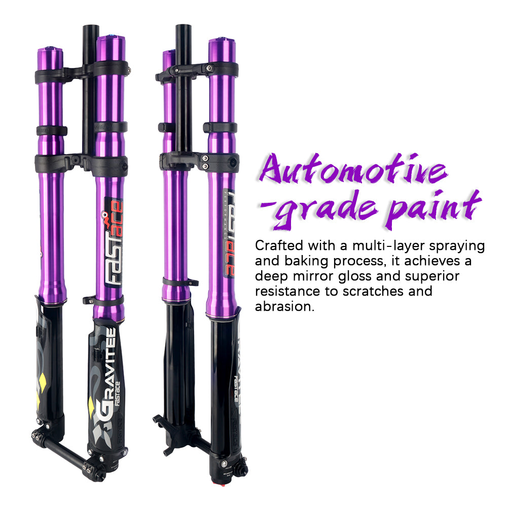 FASTACE AHX12RV Original Factory Front Fork Suspension 60LBS For Sur-Ron Light Bee X 79 Bike Falcon M / Falcon PRO  E Ride Pro SS 1.0/2.0