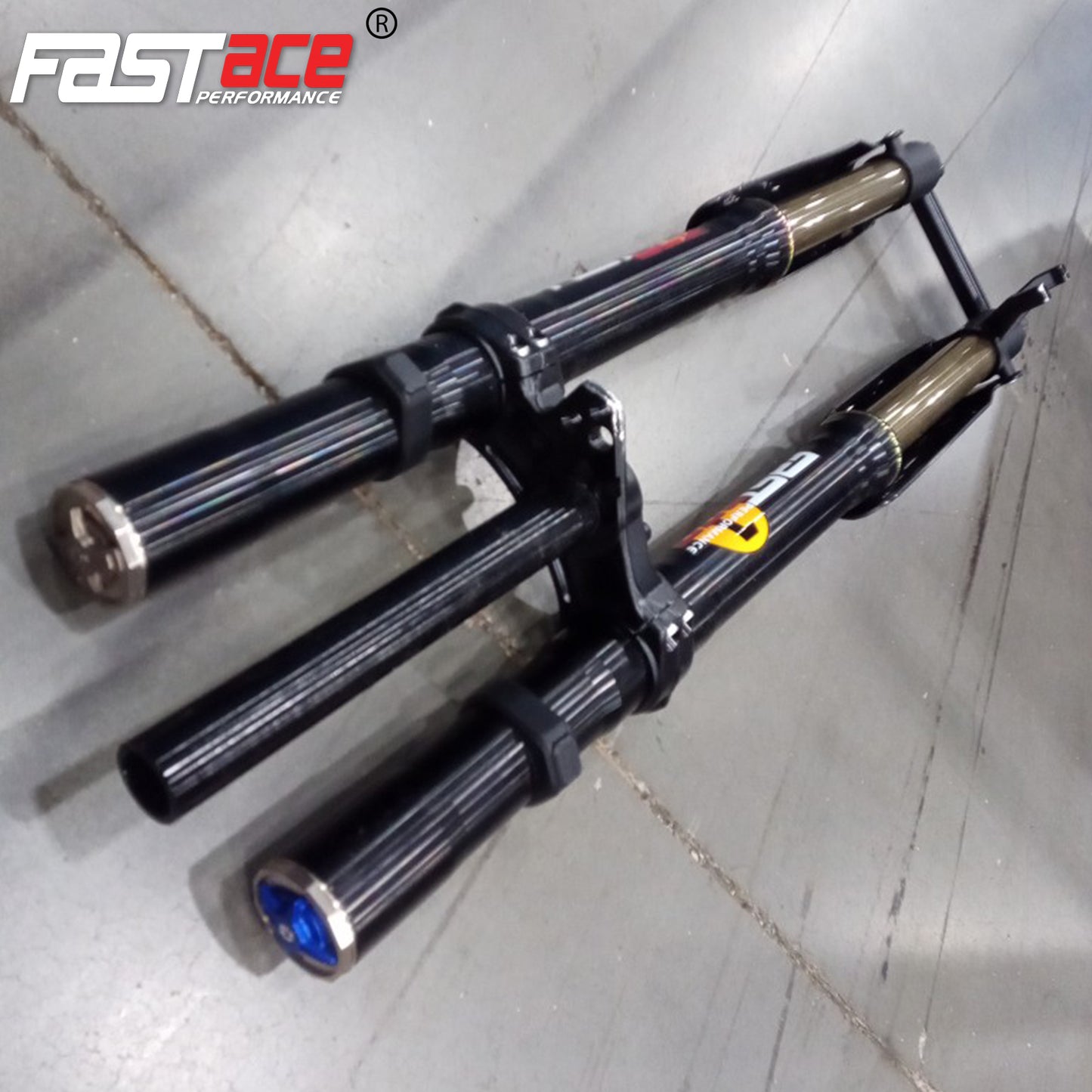 FASTACE ALX13RC 2.0 Original Factory Front Fork Suspension For Surron Light Bee Talaria Sting E Ride Pro SS (Scratched)
