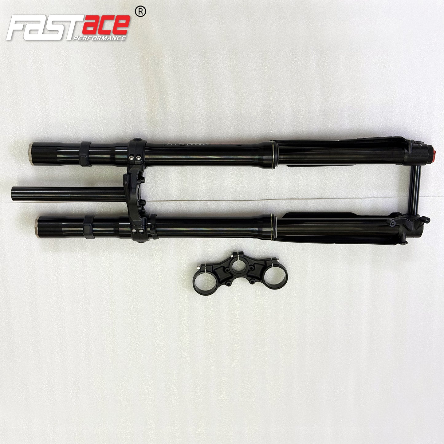 FASTACE AHX12RV Original Factory Front Fork Suspension For Surron Talaria Sting 79 Bike Falcon M / Falcon PRO (Scratched))