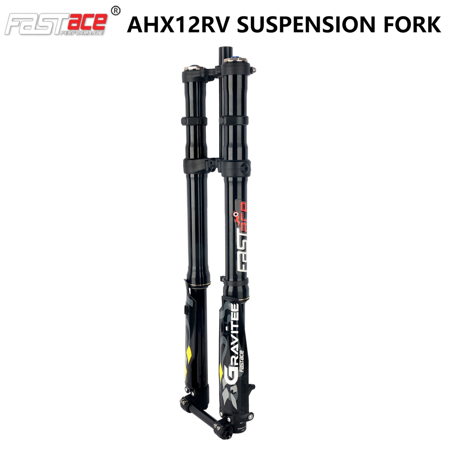 FASTACE AHX12RV Original Factory Front Fork Suspension 50LBS For Surron Talaria Sting 79 Bike Falcon M / Falcon PRO