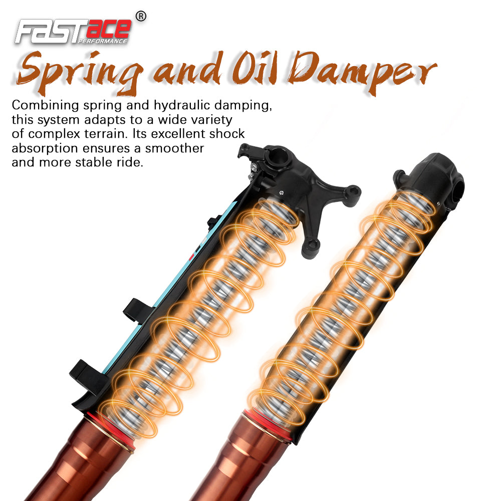 FASTACE ALX26RC Original Factory Front Fork Suspension For Sur-Ron Ultra Bee Off-Road 2023-2025 850L 250mm Travel