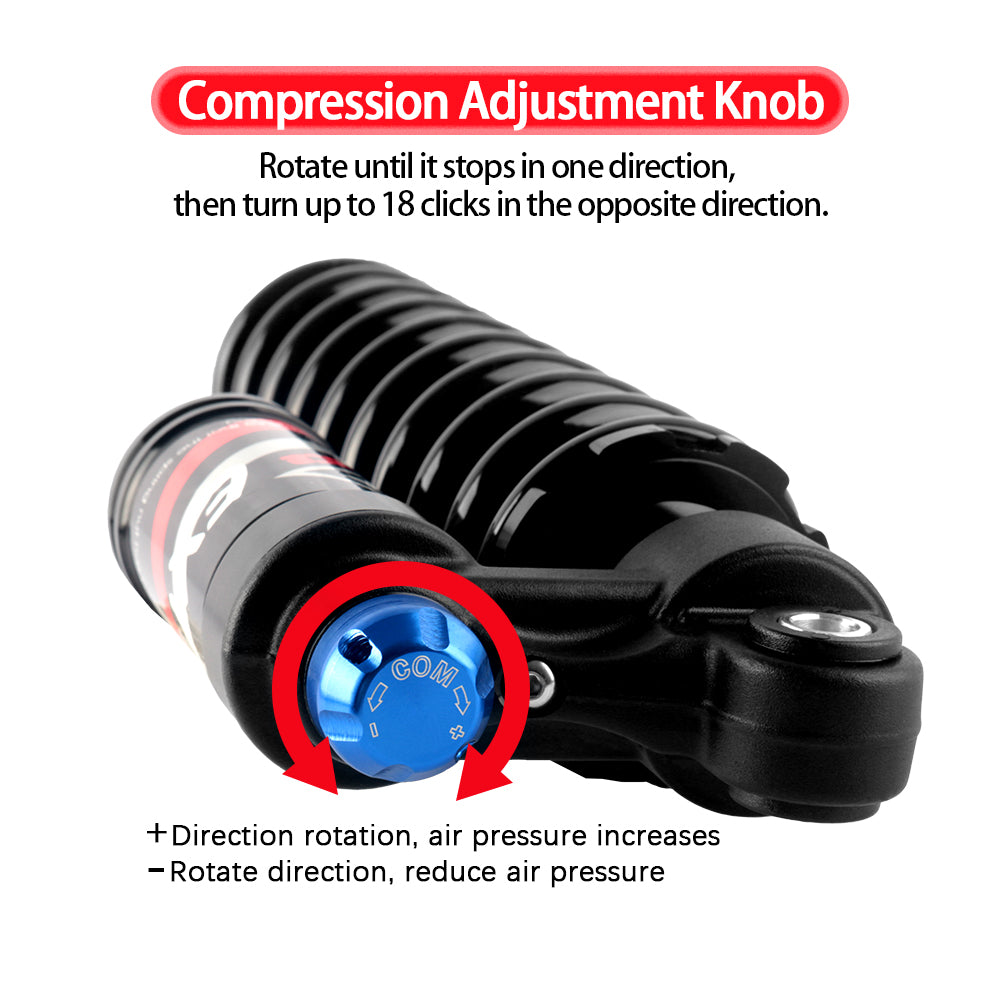 FASTACE BDA53RC Original Factory Downhill Rear Shock Absorber Suspension 265mm NEW VERSION For Surron Talaria Sting