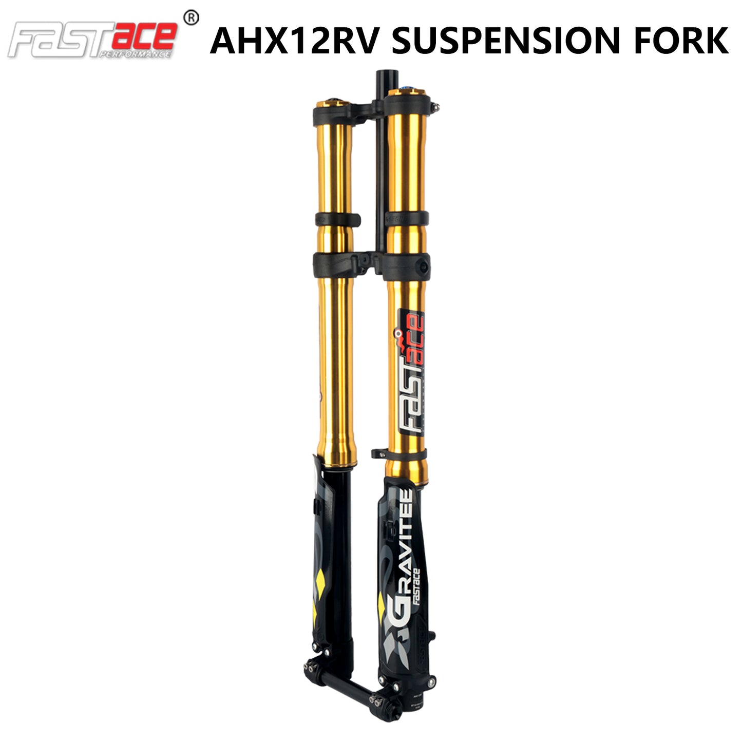 FASTACE AHX12RV Original Factory Front Fork Suspension 50LBS For Surron Talaria Sting 79 Bike Falcon M / Falcon PRO