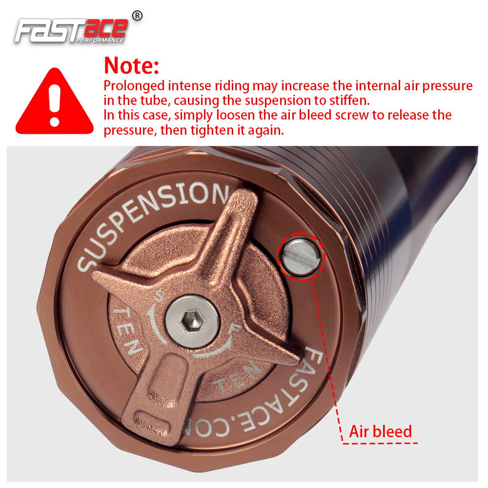 FASTACE ALX26RC Original Factory Front Fork Suspension For Sur-Ron Ultra Bee Off-Road 2023-2025 850L 250mm Travel