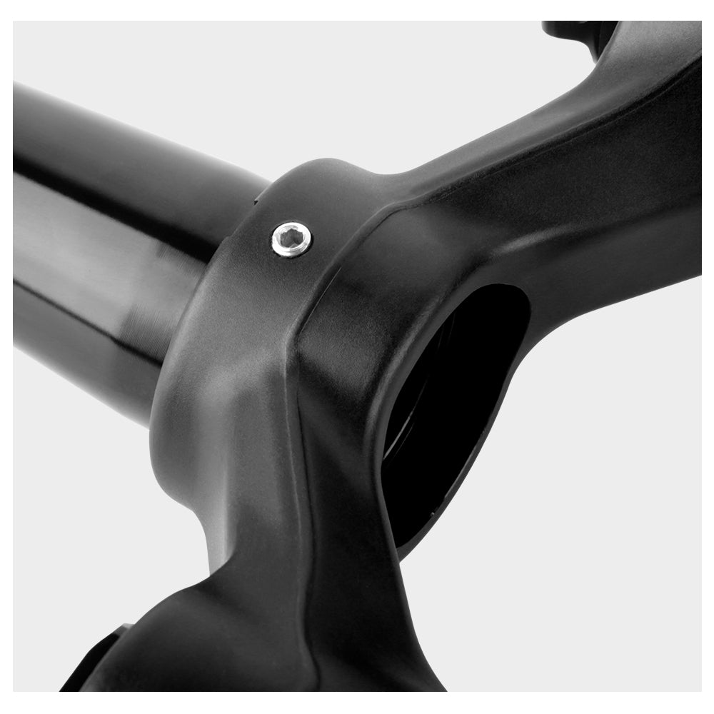 FASTACE AHX17ARP Original Factory Front Fork Suspension Tapered Aluminum Steerer Dual Disc Brake 74.2mm PM for MTB Snow Bike