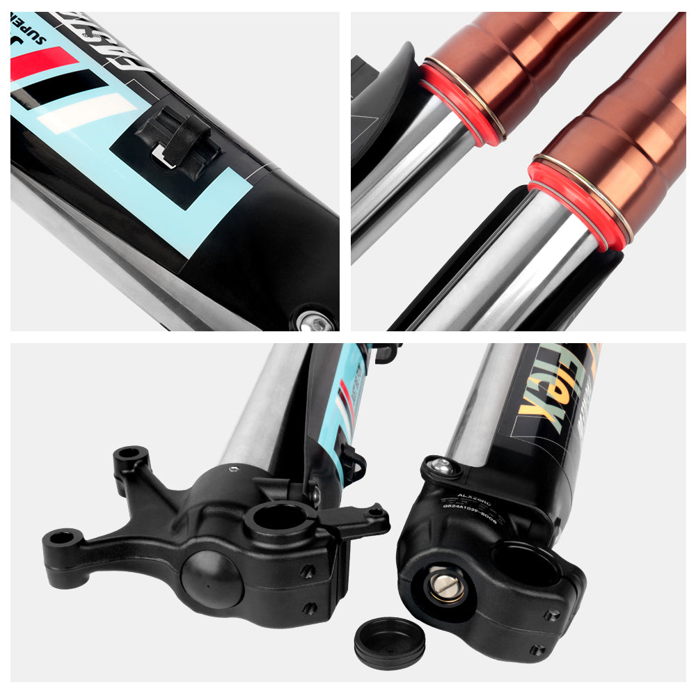 FASTACE ALX26RC Original Factory Front Fork Suspension For Sur-Ron Ultra Bee Off-Road 2023-2025 850L 250mm Travel