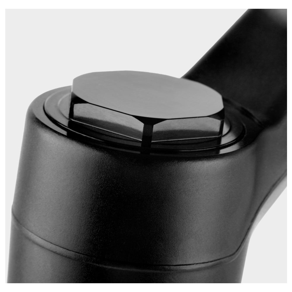 FASTACE AHX17ARP Original Factory Front Fork Suspension Tapered Aluminum Steerer Dual Disc Brake 74.2mm PM for MTB Snow Bike