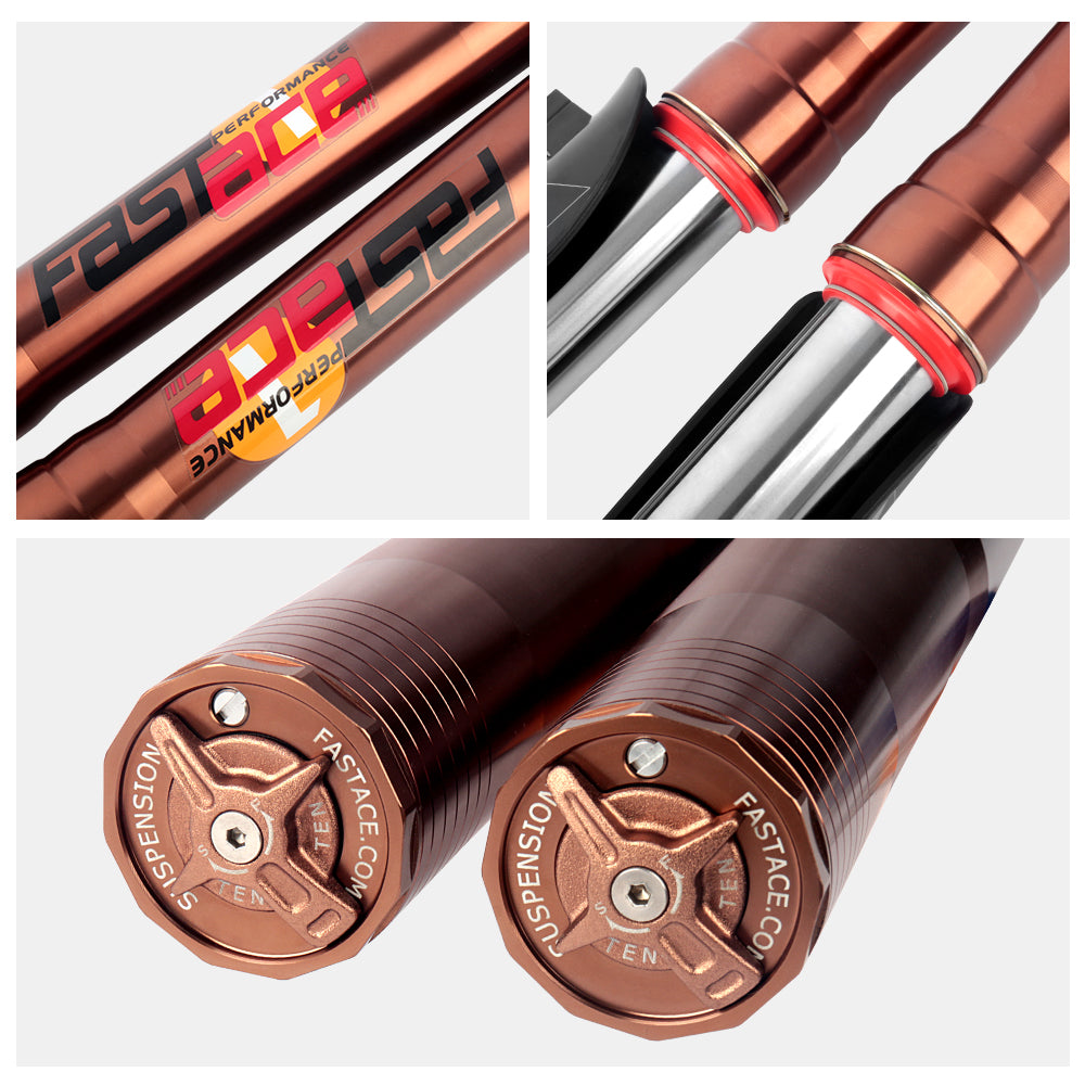 FASTACE ALX26RC Original Factory Front Fork Suspension For Sur-Ron Ultra Bee Off-Road 2023-2025 850L 250mm Travel