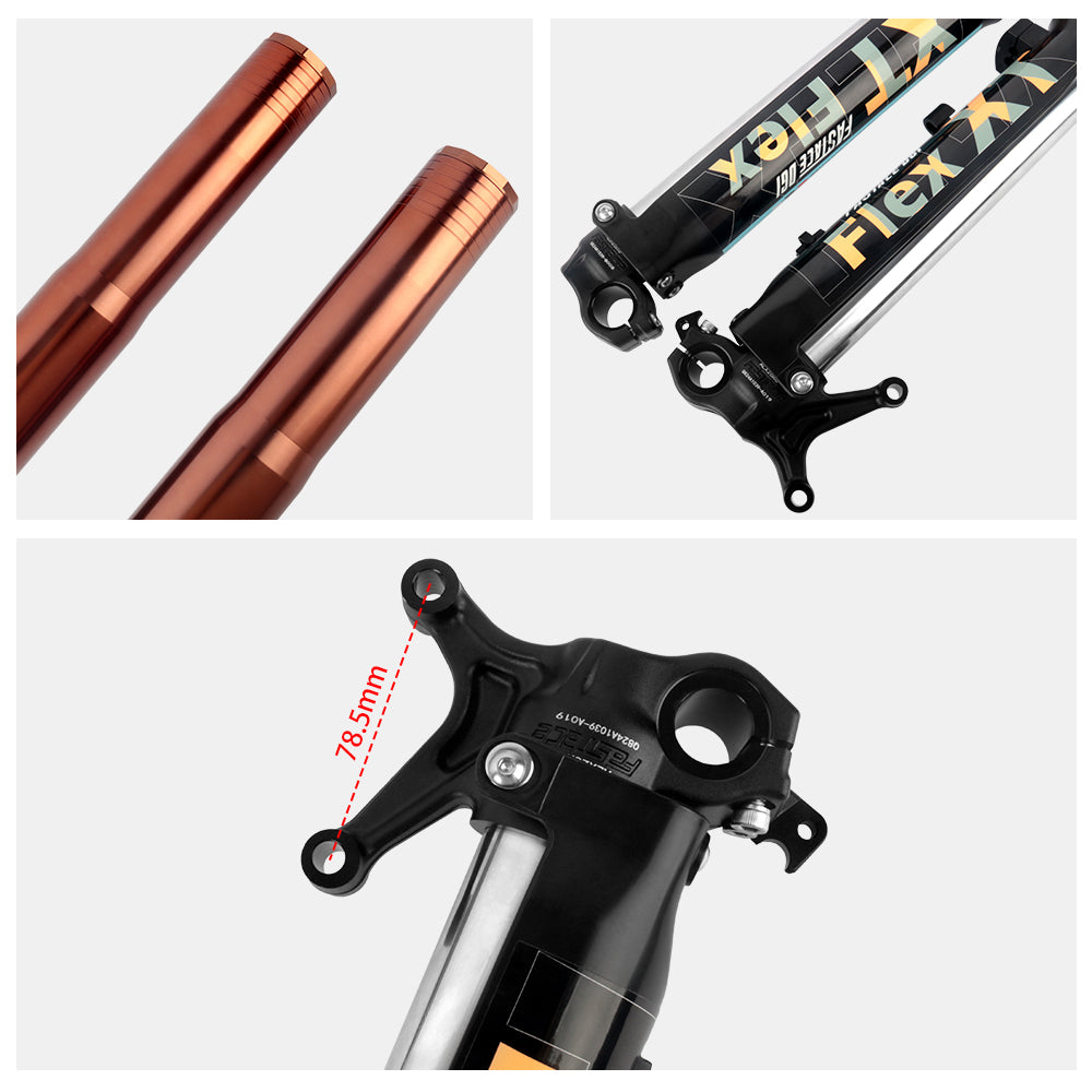 FASTACE ALX26RC Original Factory Front Fork Suspension For Sur-Ron Ultra Bee Off-Road 2023-2025 850L 250mm Travel US Warehouse