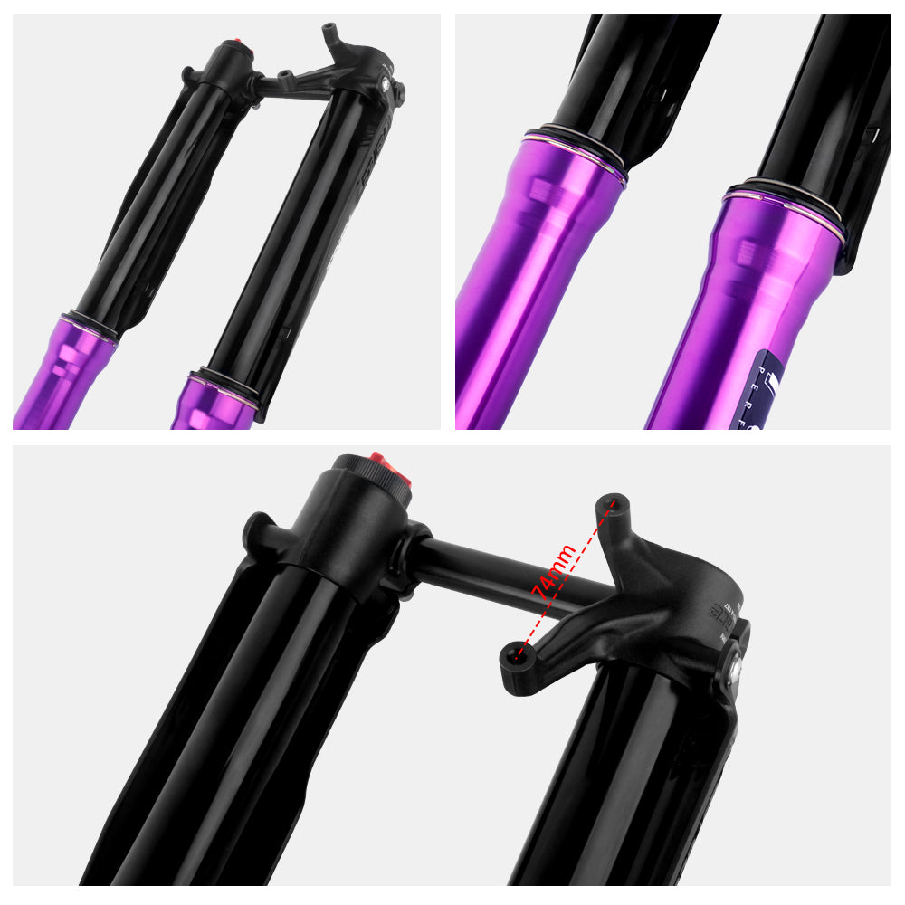 FASTACE AHX12RV Original Factory Front Fork Suspension 60LBS For Sur-Ron Light Bee X 79 Bike Falcon M / Falcon PRO  E Ride Pro SS 1.0/2.0