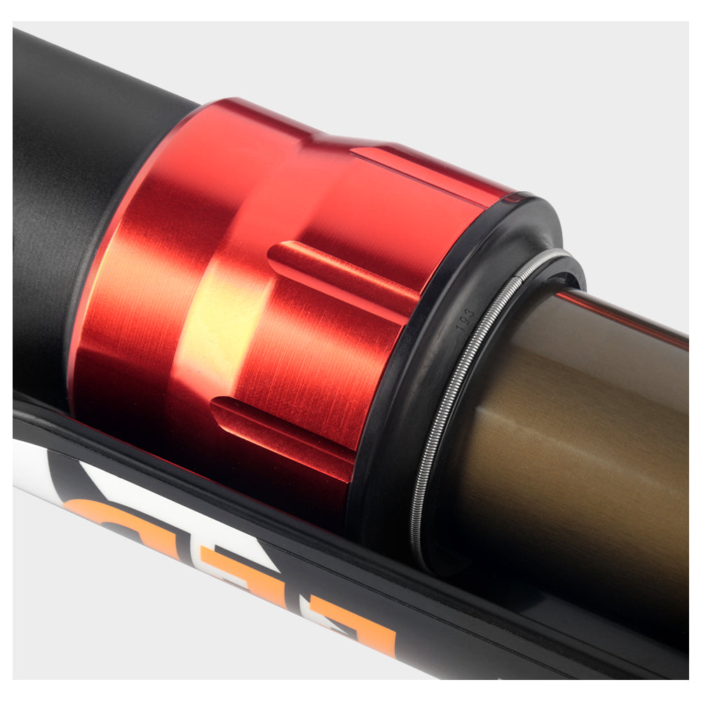 FASTACE AHX17ARP Original Factory Front Fork Suspension Tapered Aluminum Steerer Dual Disc Brake 74.2mm PM for MTB Snow Bike