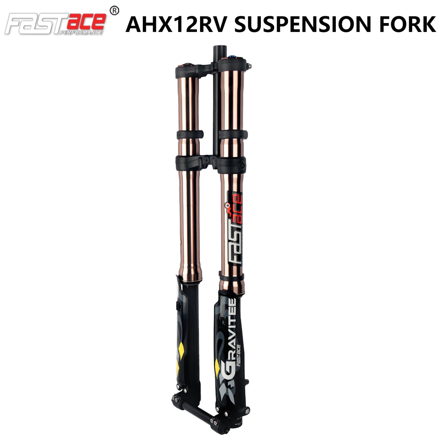 FASTACE AHX12RV Original Factory Front Fork Suspension 50LBS For Surron Talaria Sting 79 Bike Falcon M / Falcon PRO