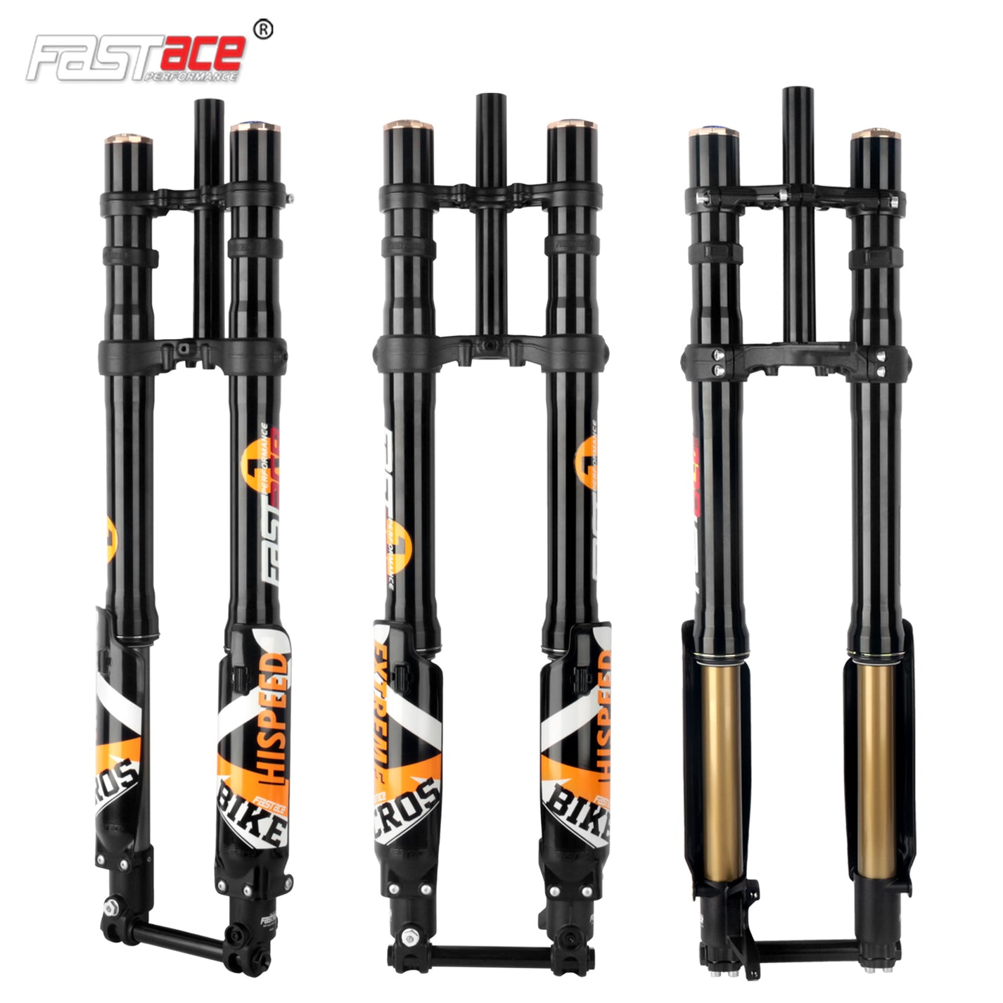 FASTACE ALX13RC 2.0 Original Factory Front Fork Suspension For Surron