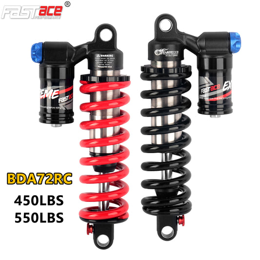 FASTACE BDA72RC Original Factory Downhill Rear Shock Absorber Suspension 450LBS 550LBS For Surron Talaria Sting eBike MTB