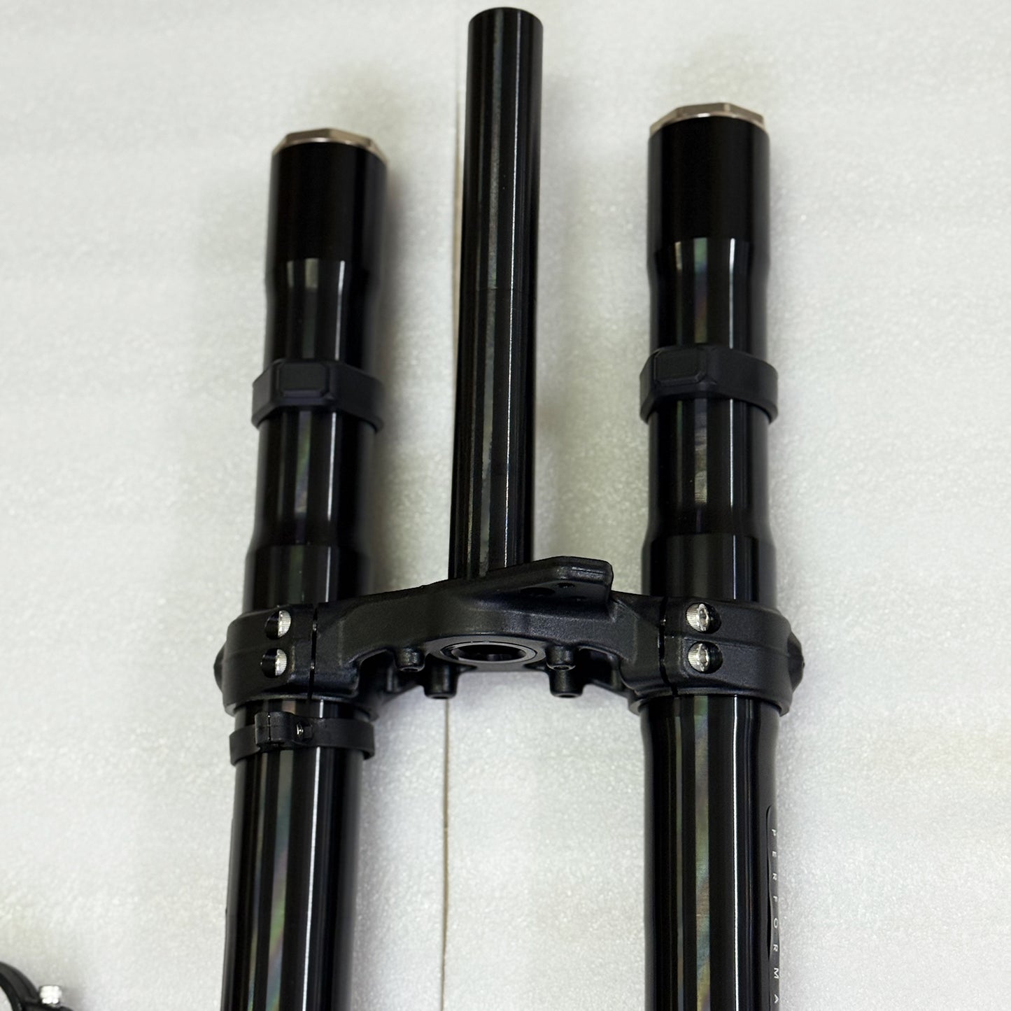 FASTACE AHX12RV Original Factory Front Fork Suspension For Surron Talaria Sting 79 Bike Falcon M / Falcon PRO (Scratched))