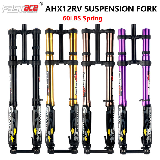FASTACE AHX12RV Original Factory Front Fork Suspension 60LBS For Surron Talaria Sting E Ride Pro SS 1.0/2.0 19" 26" 27.5" 29"