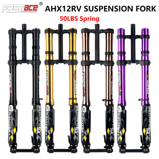 FASTACE AHX12RV Original Factory Front Fork Suspension 50LBS For Surron Talaria Sting 79 Bike Falcon M / Falcon PRO