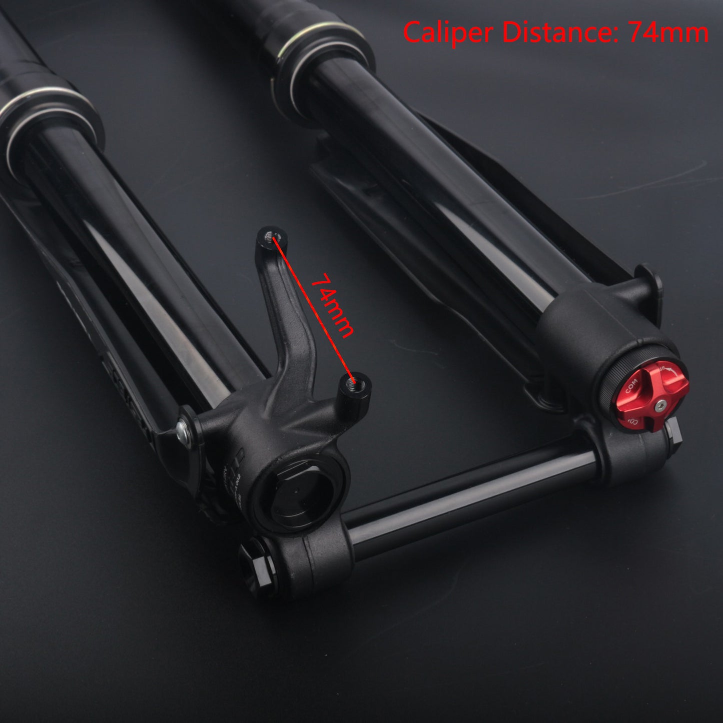 FASTACE AHX12RV Original Factory Front Fork Suspension For Surron Talaria Sting 79 Bike Falcon M / Falcon PRO (Scratched))