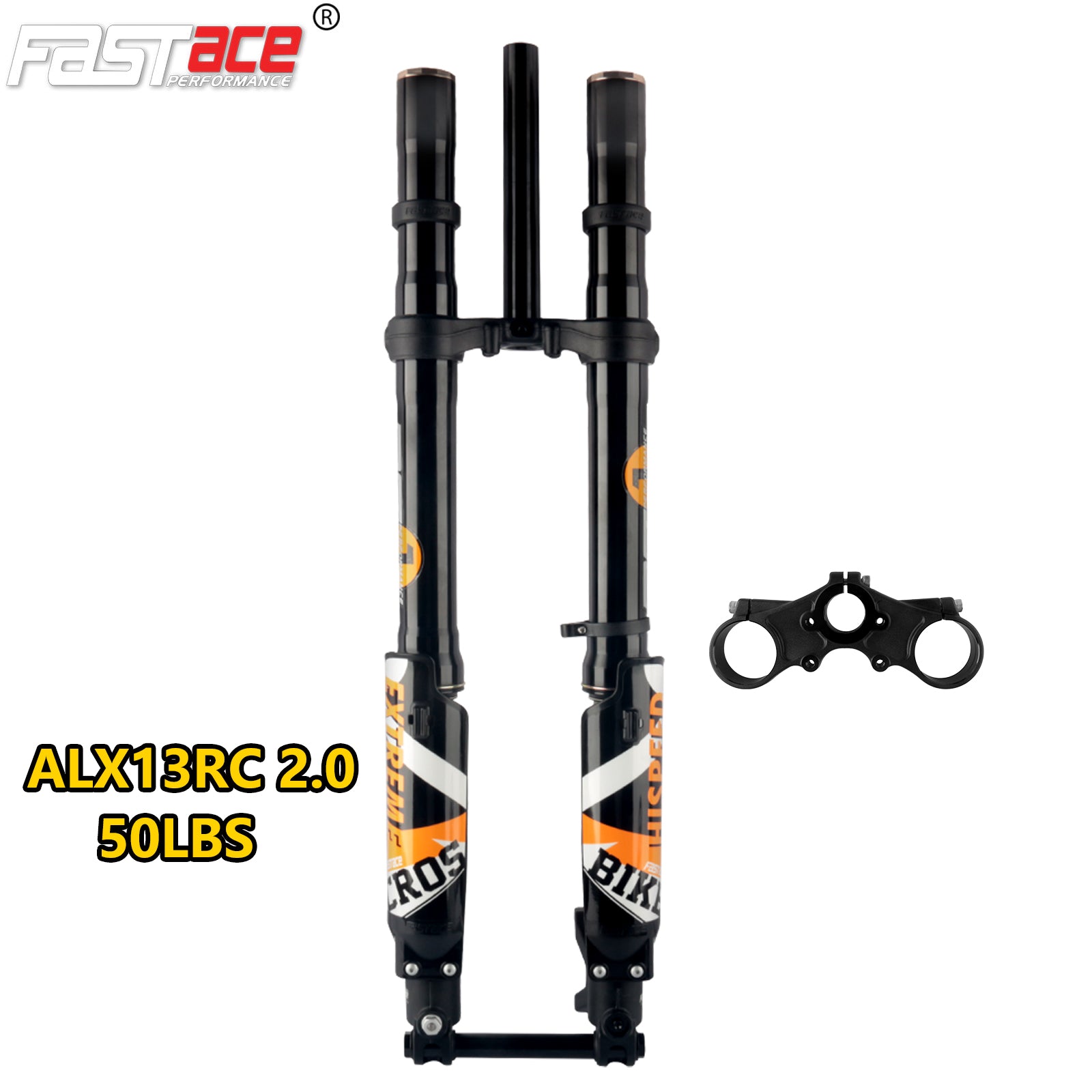 FASTACE ALX13RC 2.0 Original Factory Front Fork Suspension