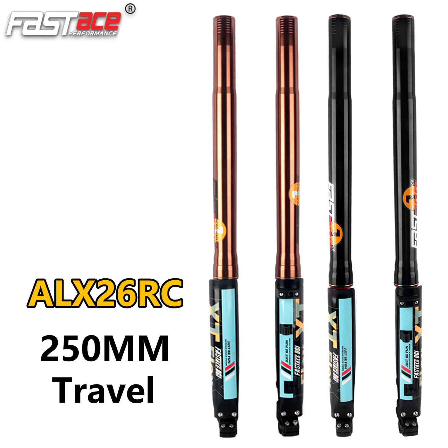 FASTACE ALX26RC Original Factory Front Fork Suspension For Sur-Ron Ultra Bee Off-Road 2023-2025 850L 250mm Travel